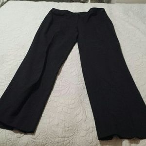 Black Women's Dress Pants Size 8
